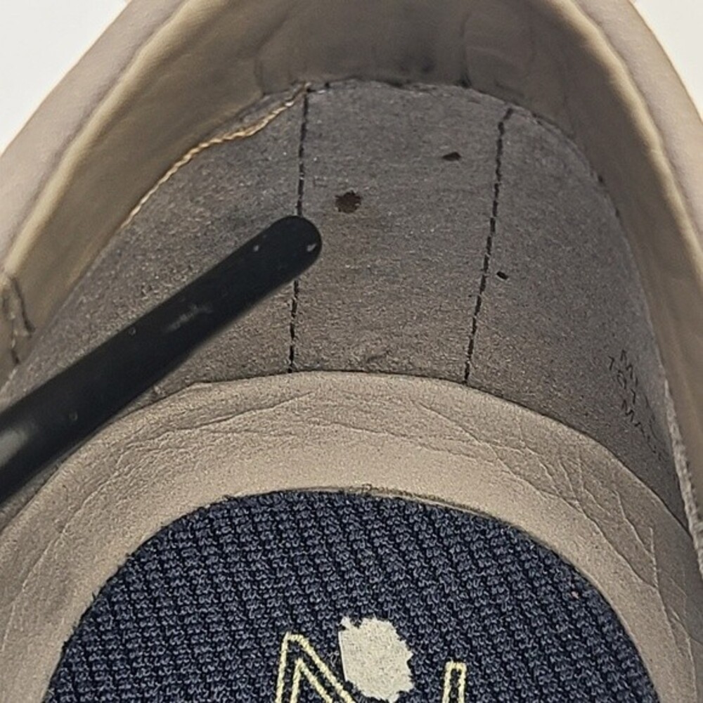 Cole Haan ZEROGRAND Perforated Oxford Marine Grey Nubuck Mens Size 11 - Picture 13 of 16